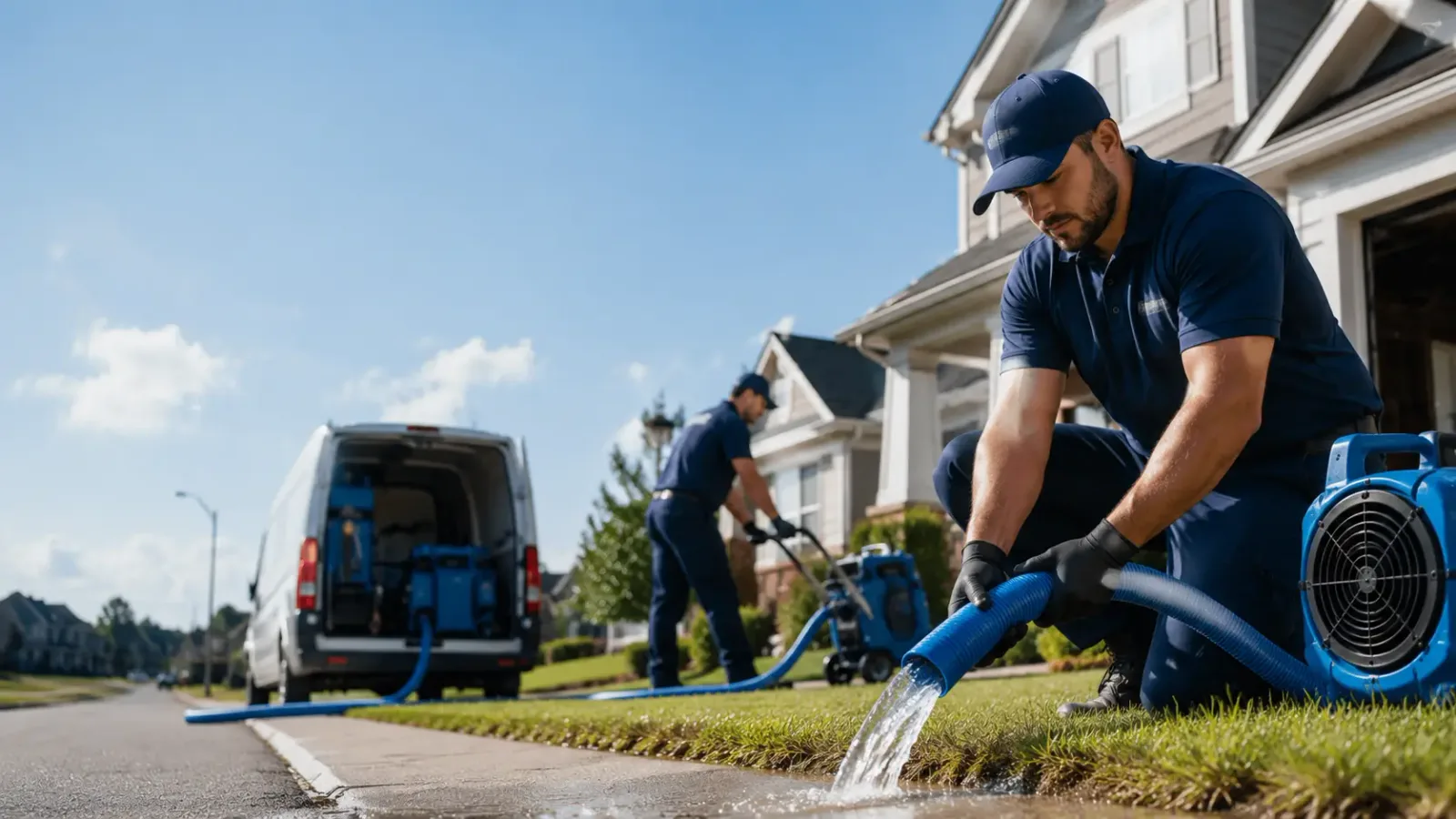 Flood Damage Restoration in Brunsville, IA